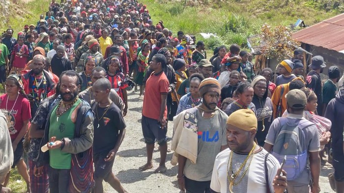 Seorang ibu hamil bernama Melkiana Duwitau di Kabupaten Intan Jaya, Papua Tengah, dilaporkan tewas tertembak.
