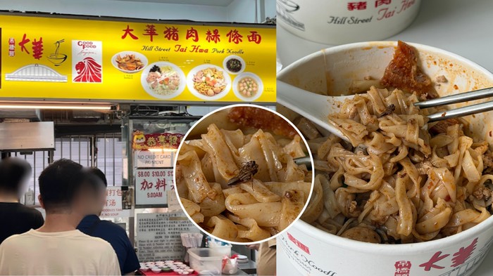 Ibu Hamil Ini Nyaris Melahap Kecoak di Pesanan Mie Babi
