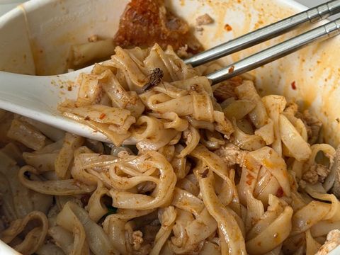 Ibu Hamil Ini Nyaris Melahap Kecoak di Pesanan Mie Babi