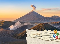 7 Summits Jawa, ⁠4 Gunung Ada di Jawa Timur
