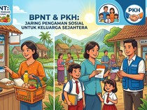 Bansos BPNT dan PKH Apakah Sama? Cari Tahu Jadwal Cair Juli 2026!