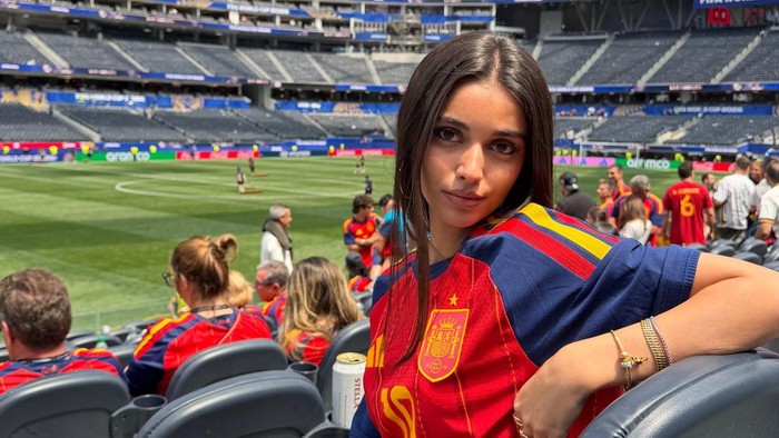 Ines Garcia, pacar Lamine Yamal