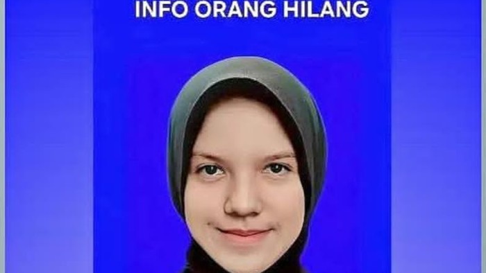 Info mahasiswi Tel-U hilang