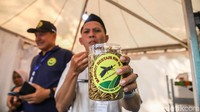 Sejumlah instalasi edukasi, pameran inovasi hijau, lokakarya, hingga diskusi publik memperlihatkan bahwa sampah dapat diolah menjadi produk yang bermanfaat dan bernilai ekonomi.
