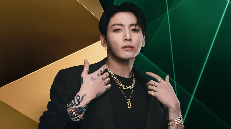 Jungkook BTS resmi dinobatkan sebagai global ambassador pertama Graff. Merek perhiasan Inggris yang sudah memiliki perjalanan sejarah selama 66 tahun dalam dunia high jewelry dan menciptakan jam tangan termahal di dunia.