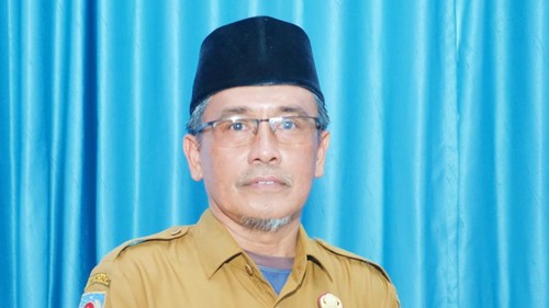 Juru Bicara Pemkot Bima, Muhammad Hasyim. (Dok. Pemkot Bima)
