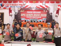 Polres Banyuasin Terima 137 Laporan Selama 6 Bulan, Curat Terbanyak