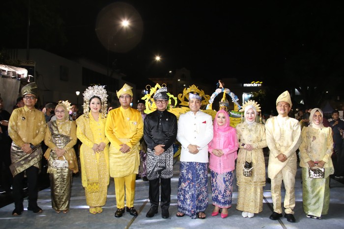 Karnaval Budaya Nusantara Tunjukkan Semangat Kolaborasi