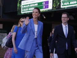 Kejutan Kate Middleton di Wimbledon 2026, Sapa Antrean dan Jadi Penjaga Tiket