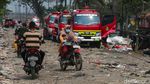 Kebakaran TPA Jatiwaringin Masuk Hari Keempat