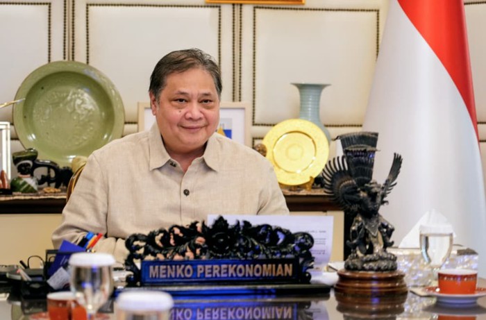 Menteri Koordinator Bidang Perekonomian Airlangga Hartarto
