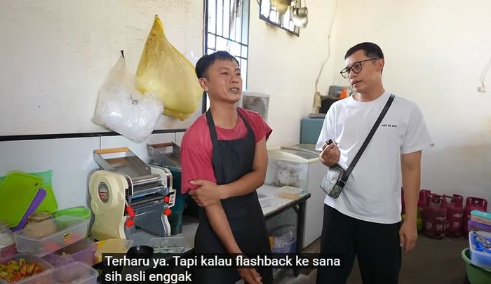 Kisah inspiratif penjual mie ala Malaysia di Pontianak yang bangkit dari bangkrut imbas pandemi Covid-19