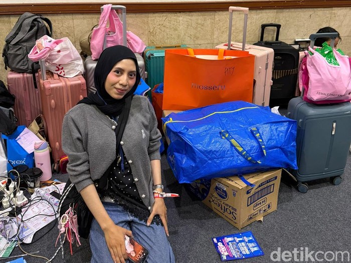 Kisah para jastiper yang ada di Jakarta X Beauty 2026.