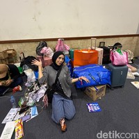 Rela Terbang ke Jakarta, Jastiper Luar Kota Raup Rp 200 Juta di JXB 2026