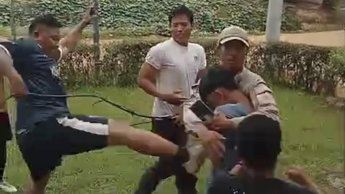 Dua pria di Konawe Selatan, disekap hingga dikeroyok sekuriti perusahaan sawit