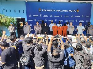 490 Ribu Pil Koplo hingga 2 Kg Sabu Gagal Beredar di Malang