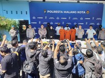 490 Ribu Pil Koplo hingga 2 Kg Sabu Gagal Beredar di Malang
