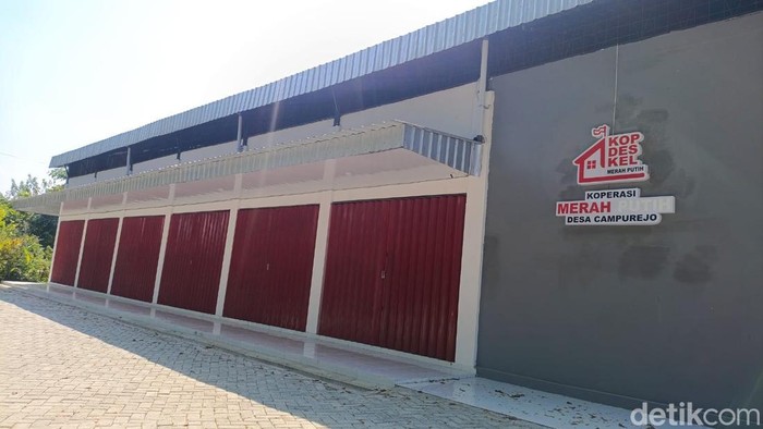 Koperasi Desa/Kelurahan Merah Putih (KDKMP) di Desa Campurejo, Kecamatan Bojonegoro