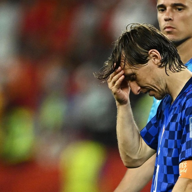 Kroasia Keok, Luka Modric Tutup Kiprahnya di Piala Dunia
