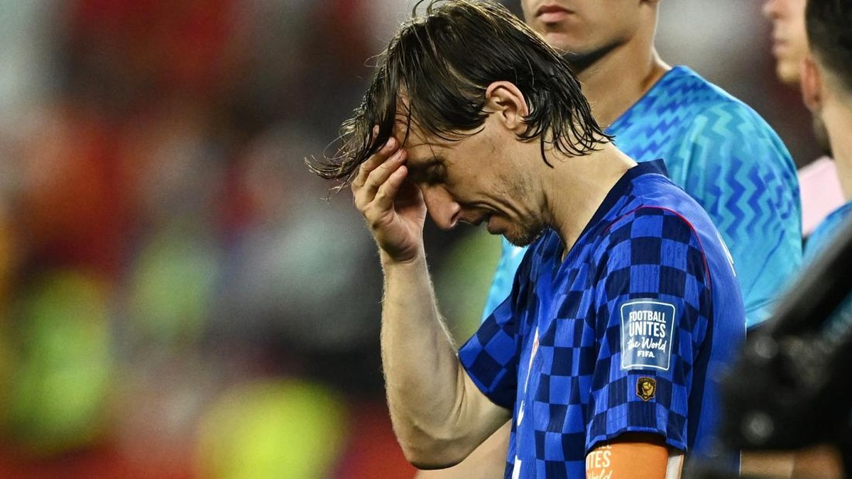 Kroasia Keok, Luka Modrić Tutup Kiprahnya di Piala Dunia 2026