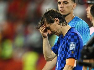 Sesal Pelatih Kroasia Bikin Modric Akhiri Karier di Piala Dunia