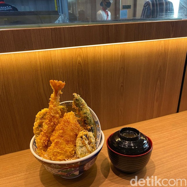 Lezatnya Tendon hingga Dry Udon ala Resto Jepang Favorit di Jaksel