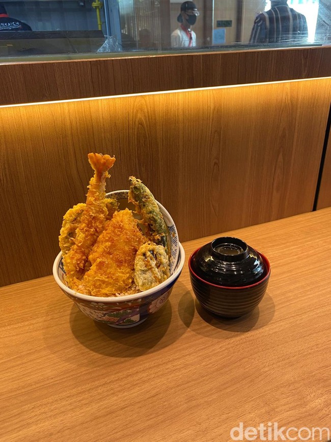 Lezatnya Tendon hingga Dry Udon ala Resto Jepang Favorit di Jaksel