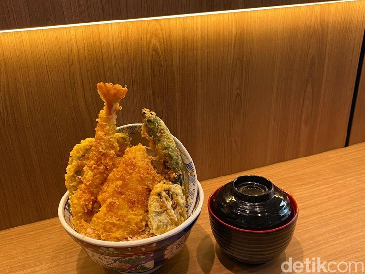 Lezatnya Tendon hingga Dry Udon ala Resto Jepang Favorit di Jaksel