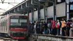 Libur Sekolah Picu Lonjakan Pengguna KRL Jabodetabek