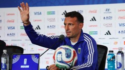 Scaloni Keluhkan Agenda Padat Argentina Jelang Final Piala Dunia