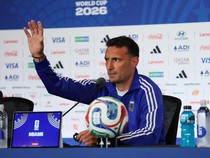 Kata Lionel Scaloni usai Menang Lawan Inggris 2-1