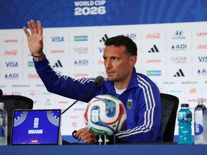 Kata Scaloni Usai Argentina Menang 3-2 Atas Mesir