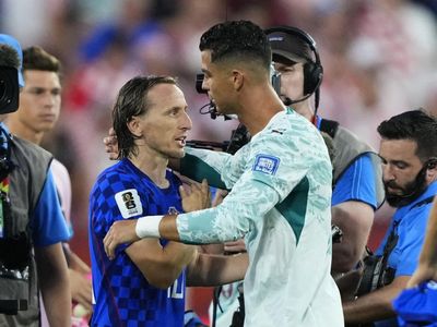 Kapten Kroasia Luka Modric dan kapten Portugal Cristiano Ronaldo masuk dalam jajaran pemain tertua di Piala Dunia 2026.