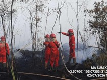 OKI Bangun Daops Penanganan Karhutla, Jadi Wilayah Rawan-Lahan Gambut Terluas