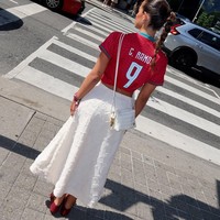 Bintang AC Milan tersebut dilaporkan sudah lama menjalin hubungan dengan Margarida yang aktif sebagai influencer. Foto: Instagram