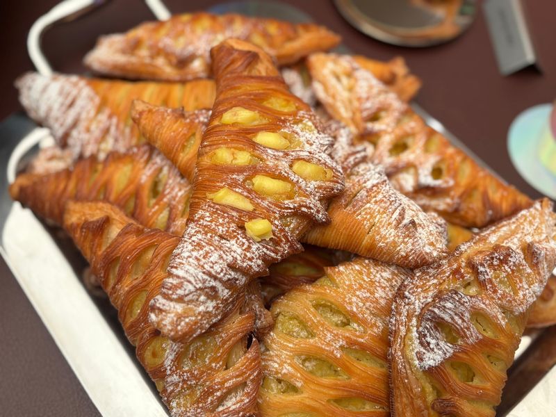 Matcha durian Bakerman