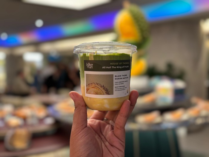 Matcha durian Bakerman