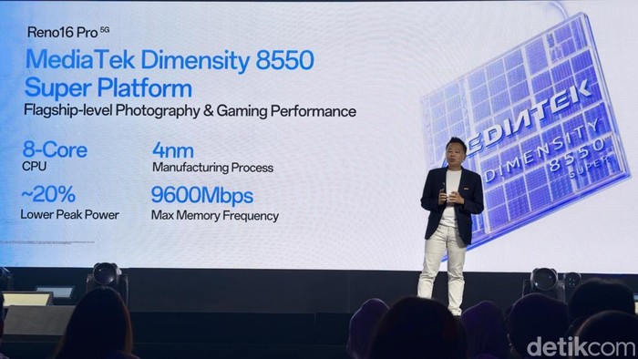 MediaTek Dimensity 8550