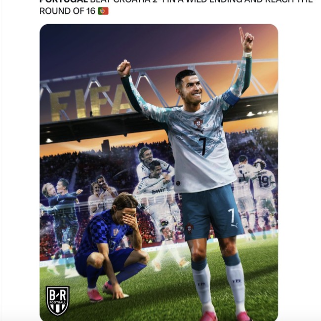 Akhir Gila Laga Portugal vs Kroasia Ramai Dibahas di Linimasa