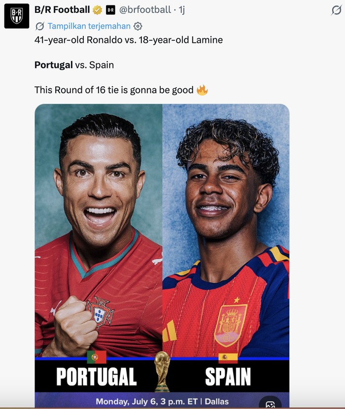 Akhir Gila Laga Portugal vs Kroasia Ramai Dibahas di Linimasa