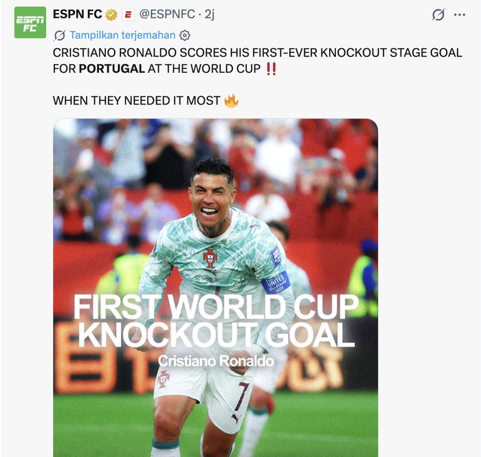Akhir Gila Laga Portugal vs Kroasia Ramai Dibahas di Linimasa