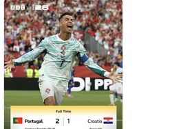Akhir Gila Laga Portugal vs Kroasia Ramai Dibahas di Linimasa