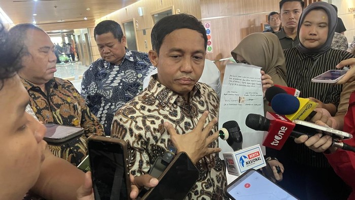 Menteri Kehutanan Raja Juli Antoni (Foto: Adhfar Aulia Syuhada/detikcom)