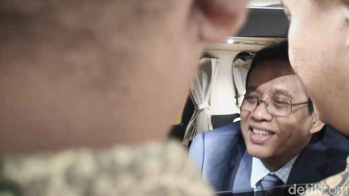 Menteri Keuangan Purbaya Yudhi Sadewa di Undip, Kecamatan Tembalang, Kota Semarang, Jumat (3/7/2026).