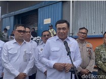Menko Polkam Tinjau Gudang Bulog, Klaim Stok Beras di Sumut Aman