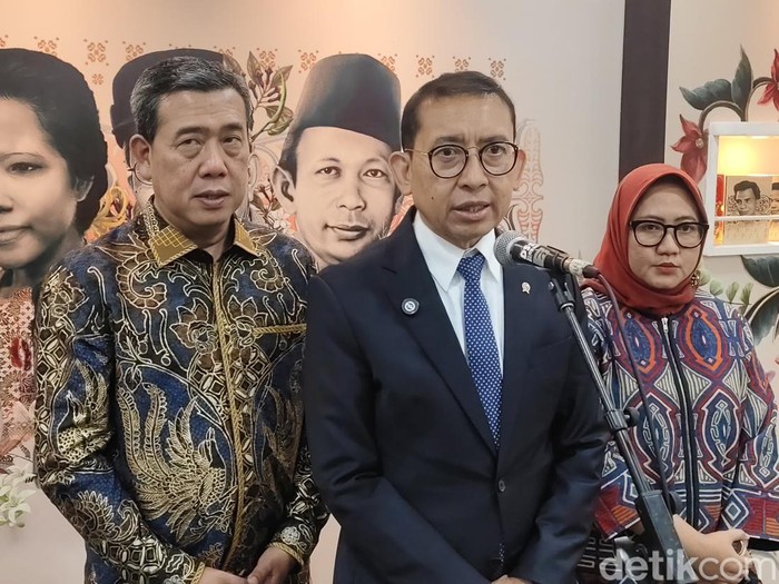 Menteri Kebudayaan RI Fadli Zon
