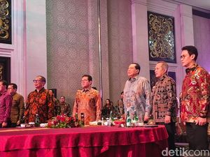Dua Menteri Hadiri Malam Anugerah detikBali-Nusra Award 2026