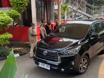 Kena OTT, Bupati Langkat Tiba di Kantor KPK