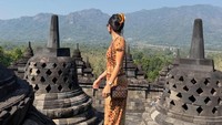 FEELS GOOOOOD TO BE BACK SEE U TOMORROW JOGJA, tulis NIKI dalam Instagram miliknya dilihat detikcom, Sabtu (4/7/2026). (Foto: dok instagram NIKI)