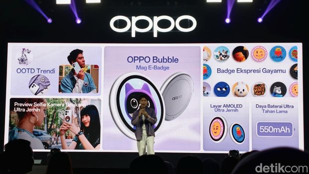 Oppo Bubble